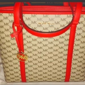 New with tags Michael Kors tote bag